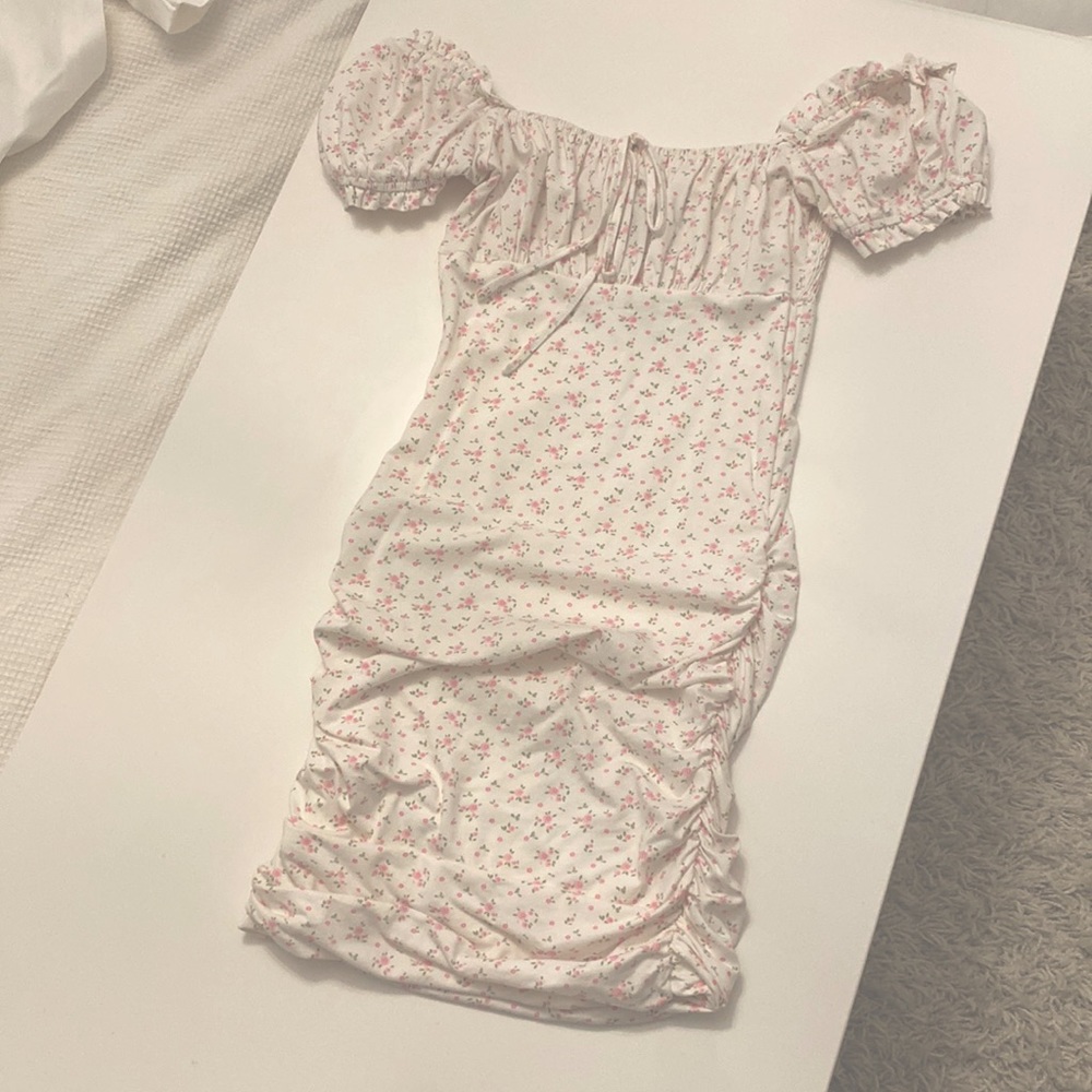 Tiger Mist Floral Mini Dress - Picture 2 of 4